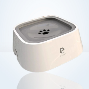 Anti-Spill Dog Water Bowl – No Spill Pet Water Bowl for Travel & Home Use