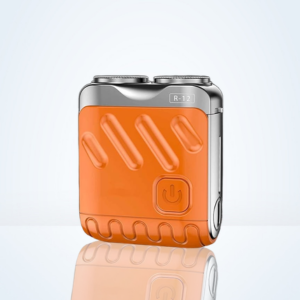 Mini Waterproof Electric Shaver – Portable Electric Razor for Wet & Dry Shaving